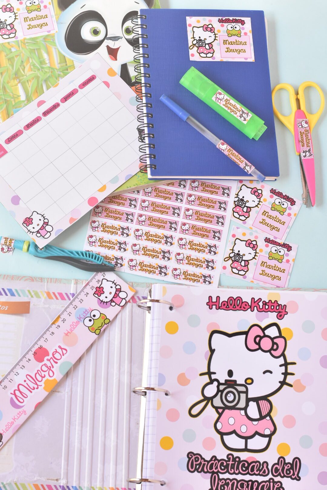 Taller de Papelería Escolares