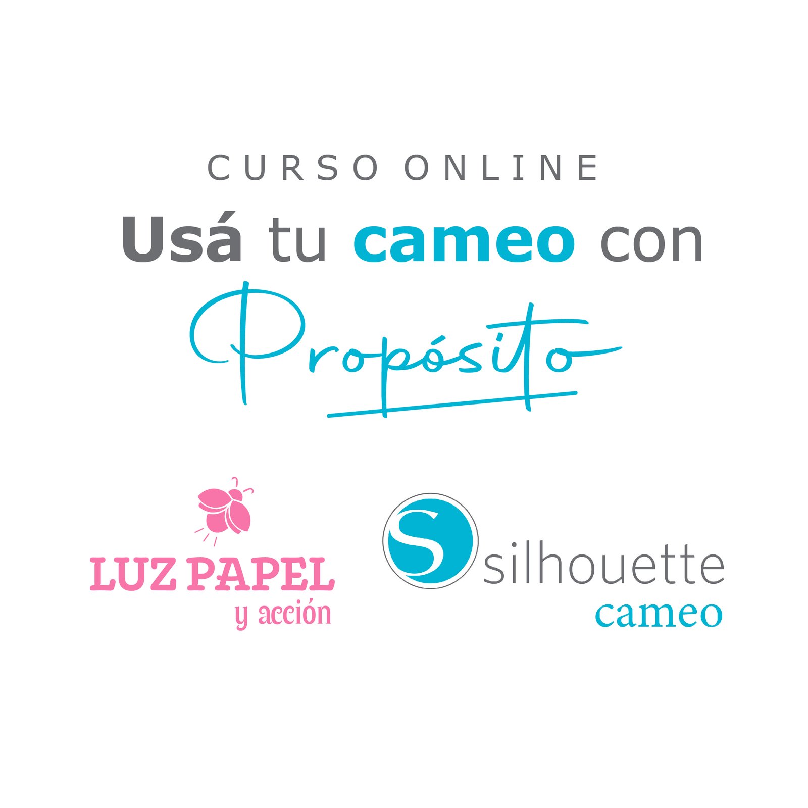 Curso " Usá tu cameo con propósito"