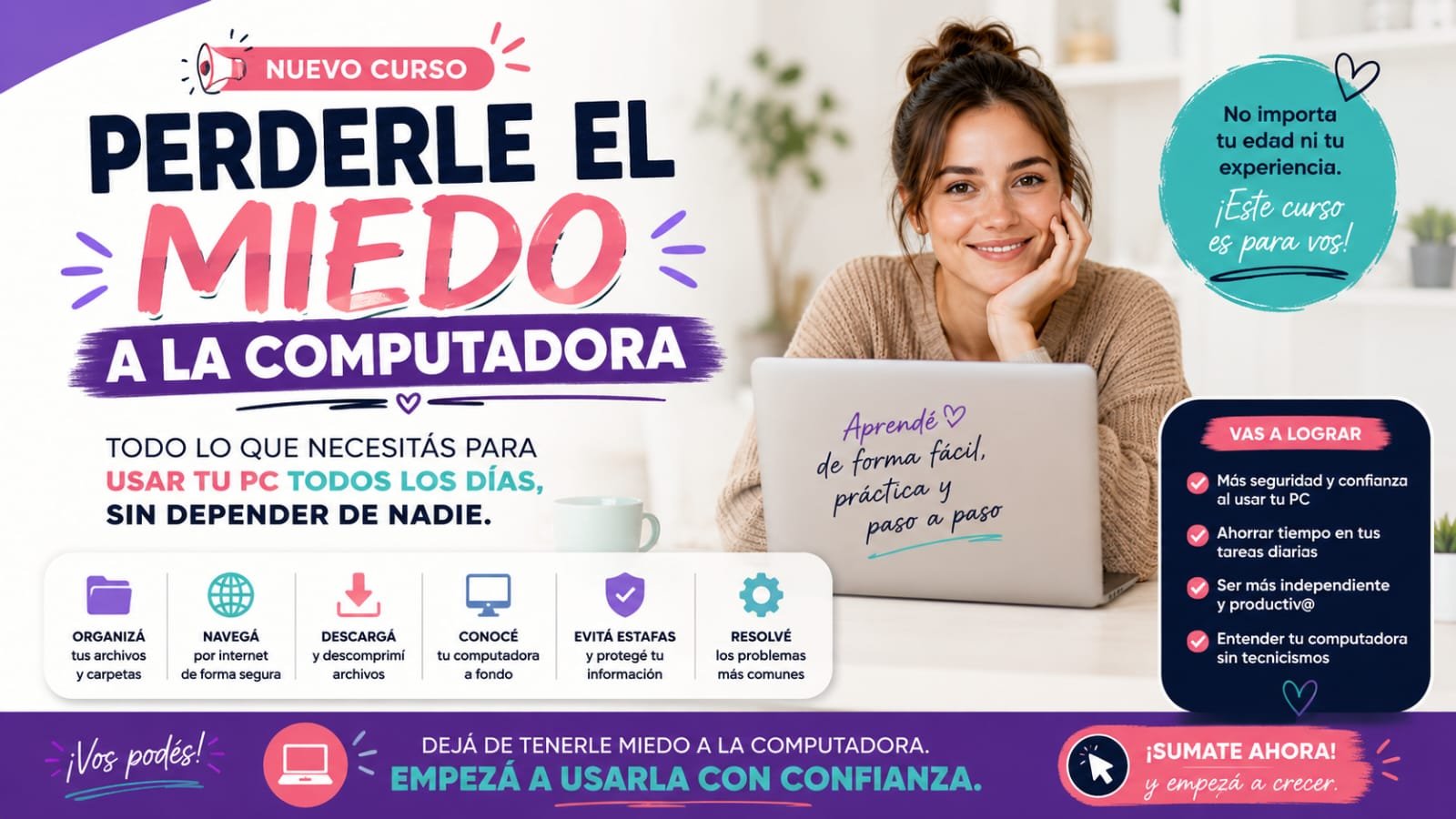 Curso de computacion desde cero