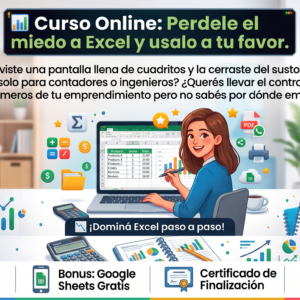 Perdele el miedo a Excel y usalo a tu favor