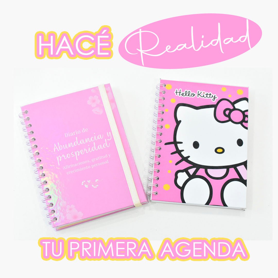 Hace Realidad Tú Primer Agenda