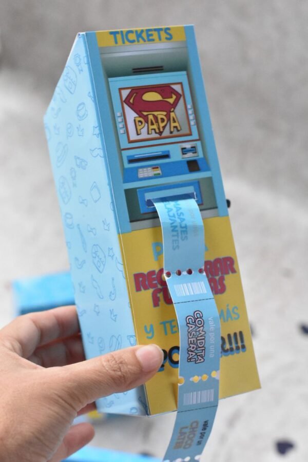 Taller de papelería día del padre - Imagen 7