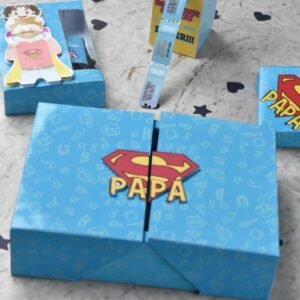 Taller de papelería día del padre