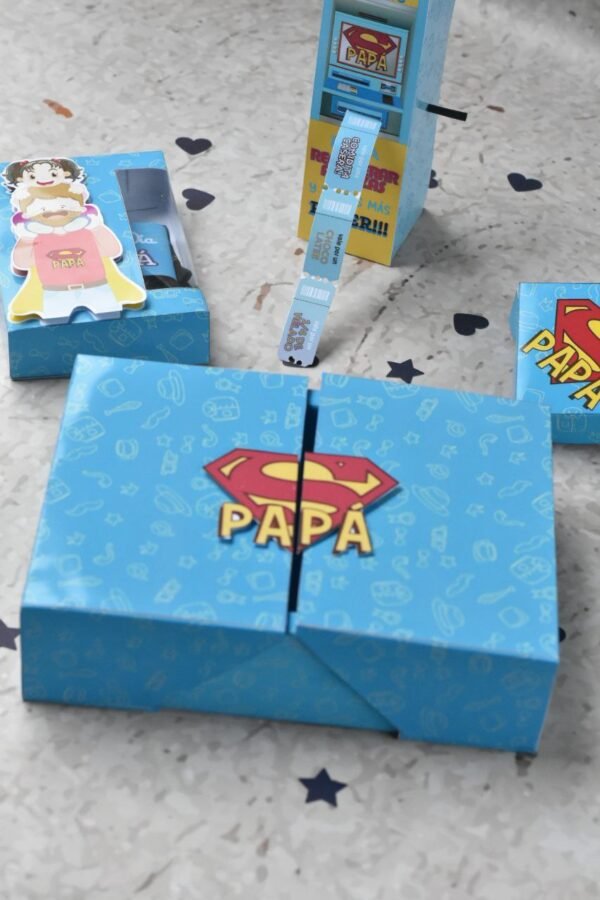 Taller de papelería día del padre