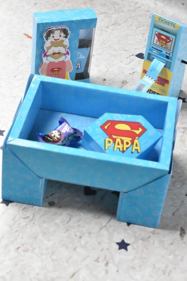 Taller de papelería día del padre - Imagen 2
